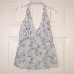 Vineyard Vines Halter Top/Blouse